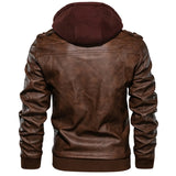 Brown Salvador Leather Jacket Fashion Wear Apparel