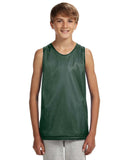 Youth Reversible Mesh Tank N2206 Fashionwearapparel