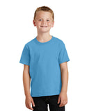 Port & Company PC54Y Youth 5.4-oz 100% Cotton T-Shirt Fashion Wear Apparel