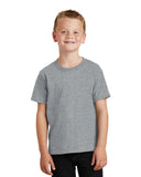 Port & Company PC54Y Youth 5.4-oz 100% Cotton T-Shirt Fashion Wear Apparel