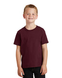 Port & Company PC54Y Youth 5.4-oz 100% Cotton T-Shirt Fashion Wear Apparel