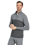 S18024 Spyder Men's Spyre Flex Colorblock Quarter-Zip Fashion Wear Apparel