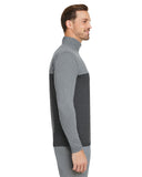 S18024 Spyder Men's Spyre Flex Colorblock Quarter-Zip Fashion Wear Apparel