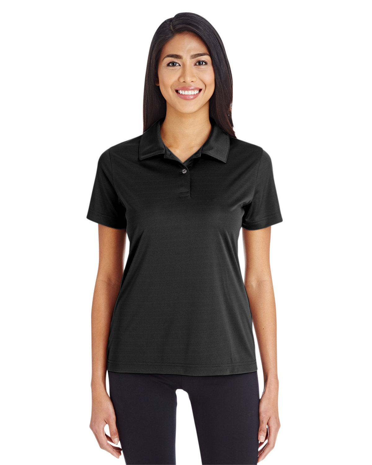 Custom Embroidered TT51W Team 365 Ladies' Zone Performance Polo Fashion Wear Apparel