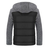 Black Winter Fleece Jacket Fashion Wear Apparel